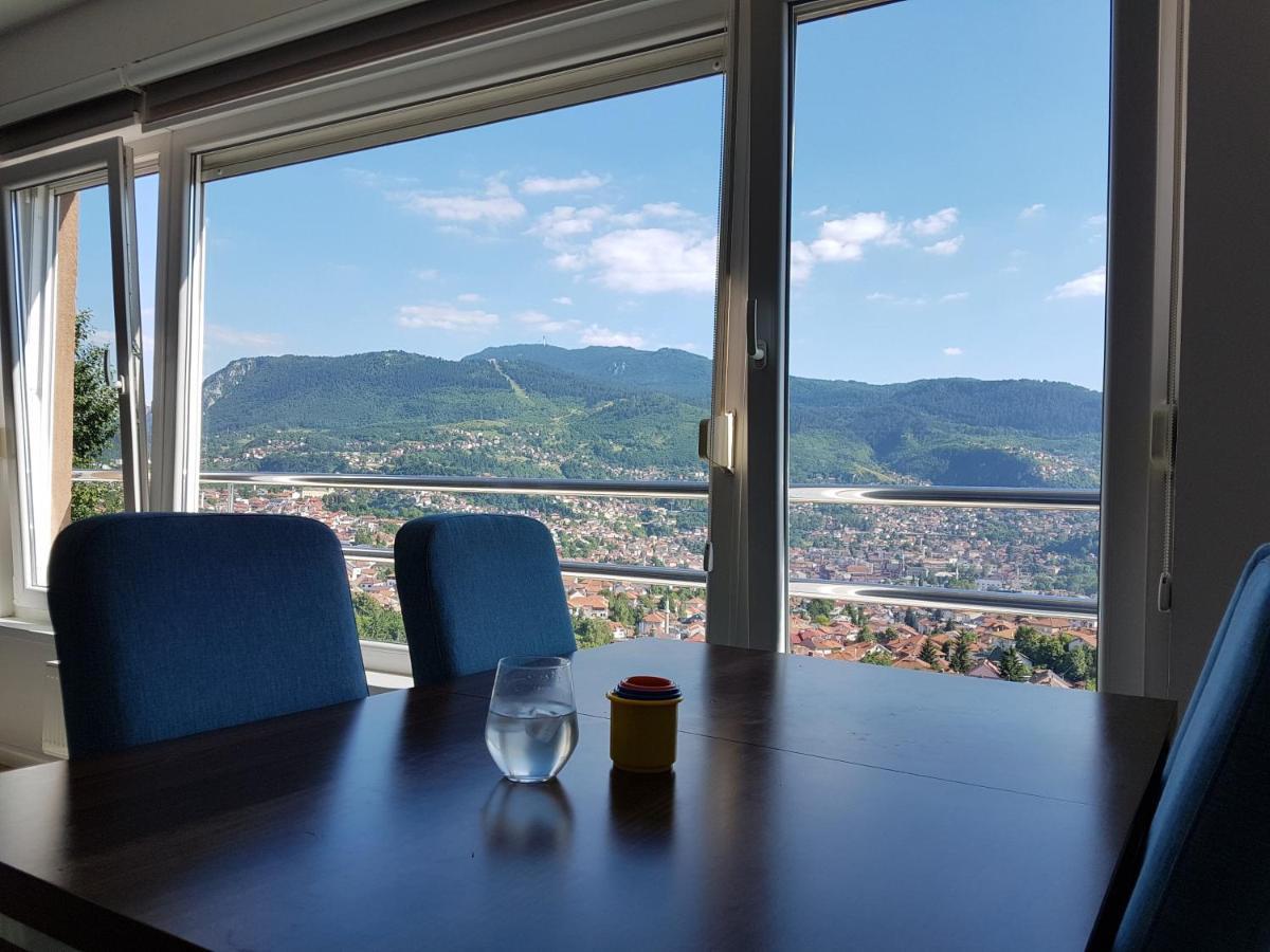 Apartman Dunja Сараево Экстерьер фото