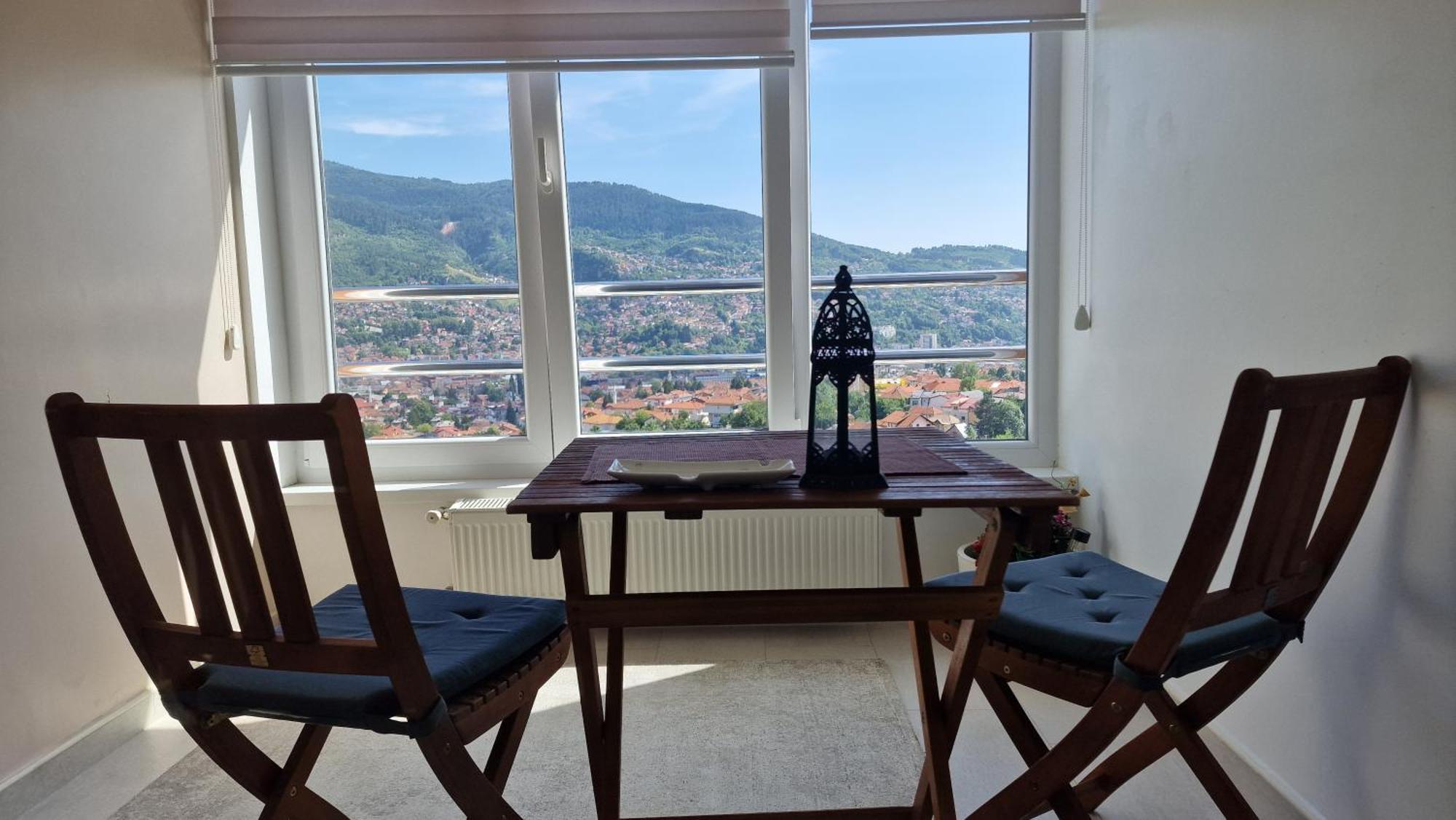 Apartman Dunja Сараево Экстерьер фото