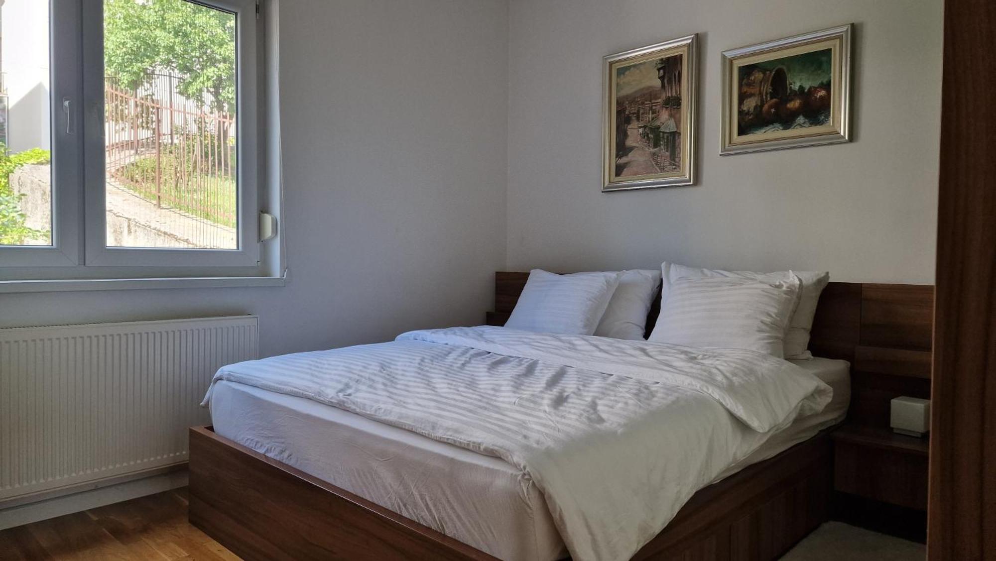Apartman Dunja Сараево Экстерьер фото
